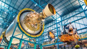 Florida’s Space Coast The Space Coast is a region in the U.S. state of Florida around the Kennedy Space Center (KSC) and Cape Canaveral Air Force Station. All of NASA-launc...